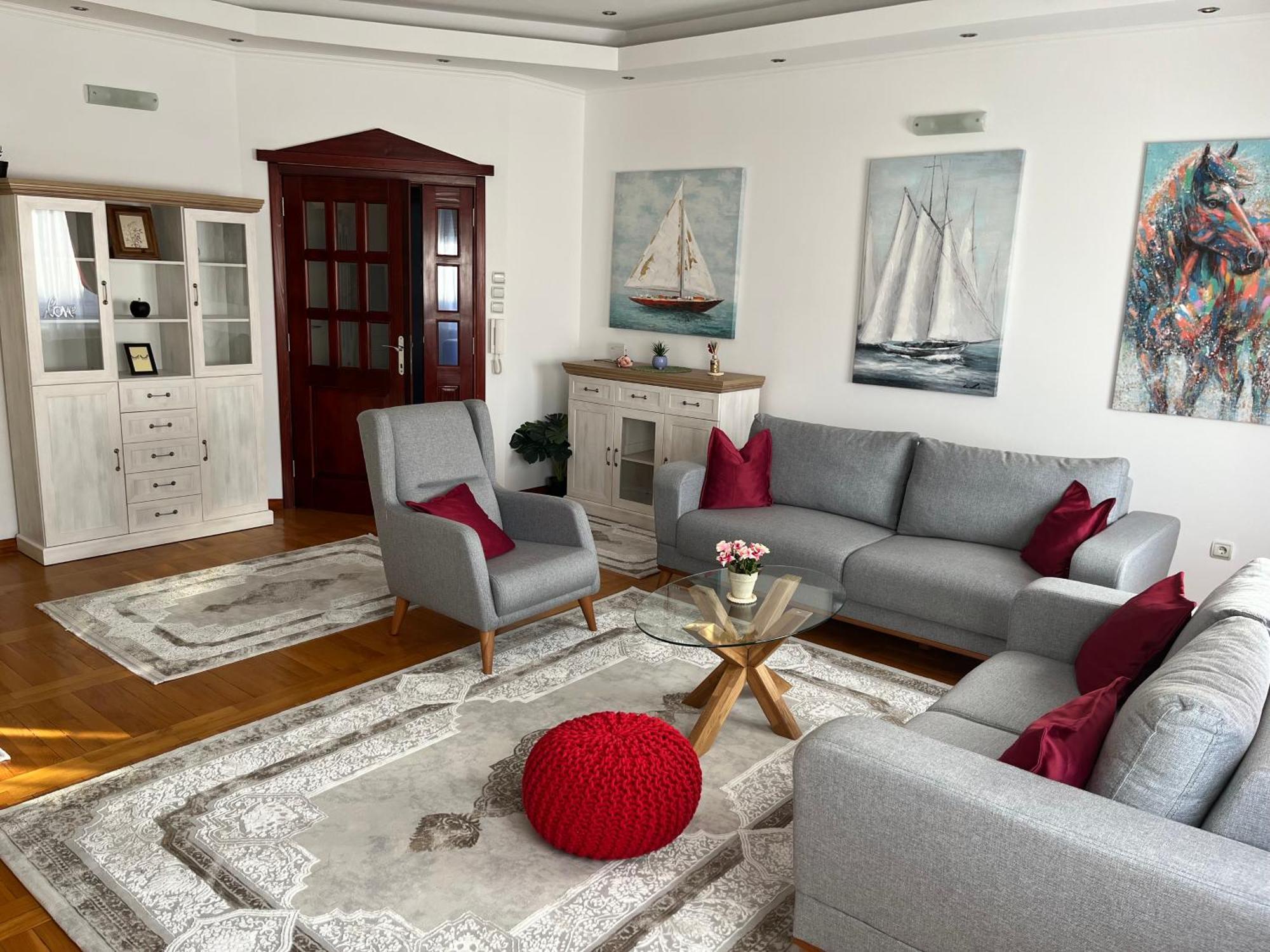 Airport Sky Apartments Lux II Belgrado Esterno foto