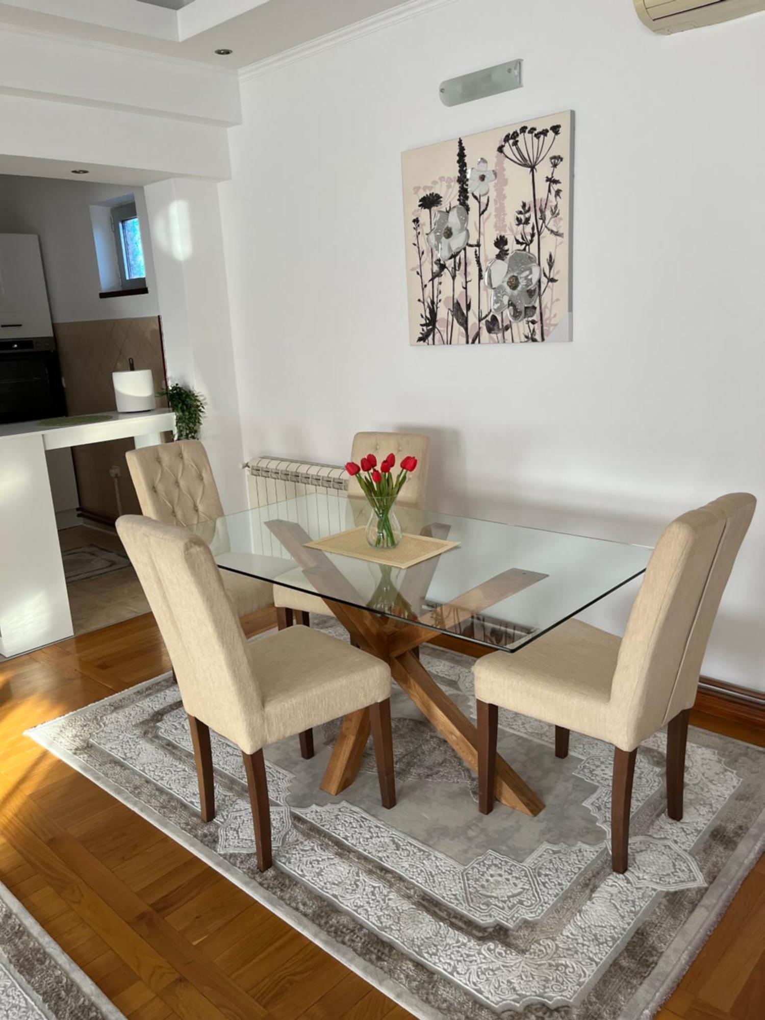 Airport Sky Apartments Lux II Belgrado Esterno foto